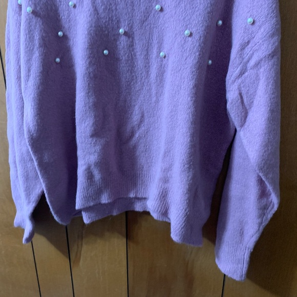 Hooked up by I.O.T. sweater sweatshirt long sleeve shirt blouse top size XL EUC - Picture 3 of 6